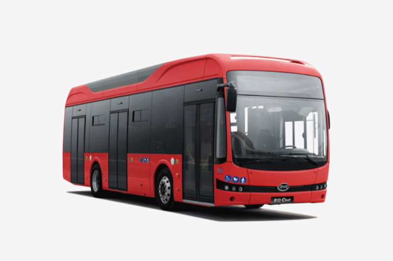 byd b11 elektrobus electric bus