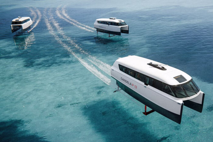 candela p 12 shuttle neom 2024