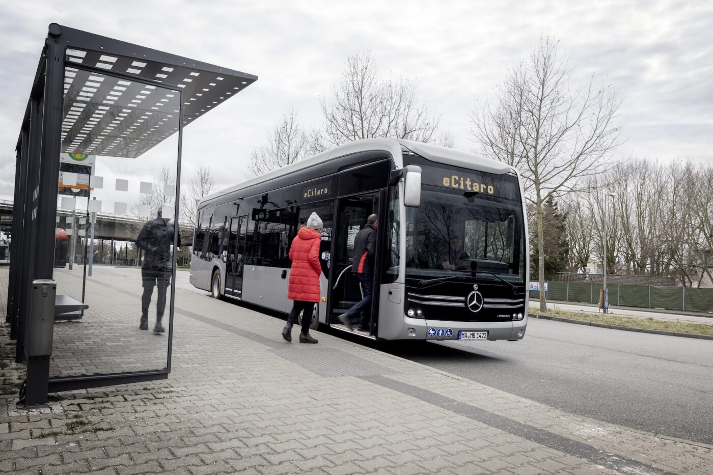 chargepoint mercedes benz ecitaro