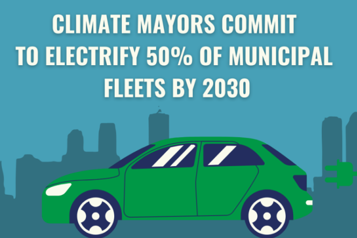 climate mayors electrify50
