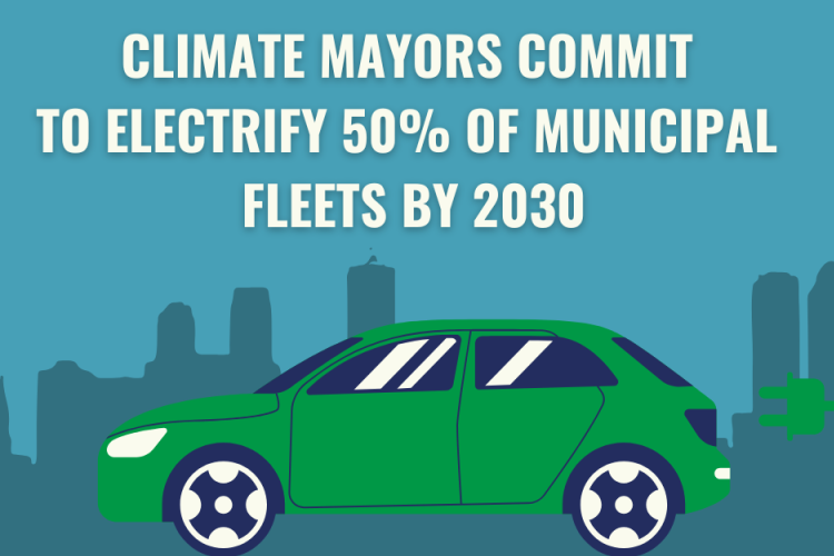 climate mayors electrify50