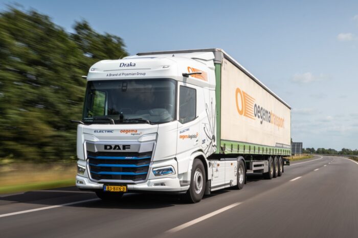 daf trucks xf electric e lkw electric truck oegema transport niederlande netherlands 2024 01