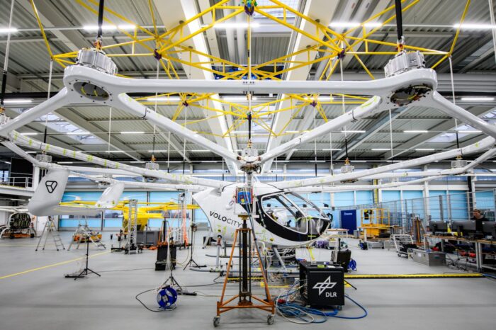 dlr volocopter vtol e flugzeug electric aircraft 2024 01
