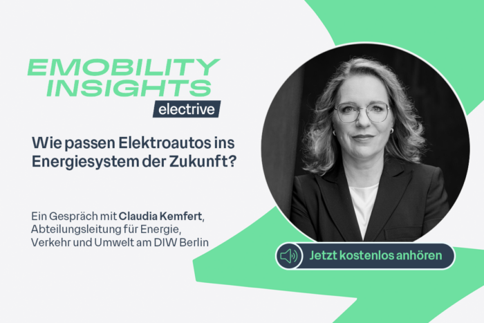 electrive podcast emobility insights beitragsbild claudia kemfert diw 1200x800px