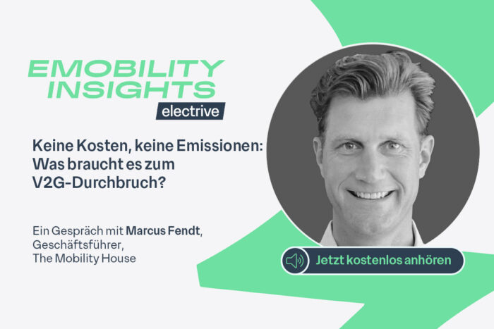 electrive podcast emobility insights beitragsbild marcus fendt tmh 1200x800px