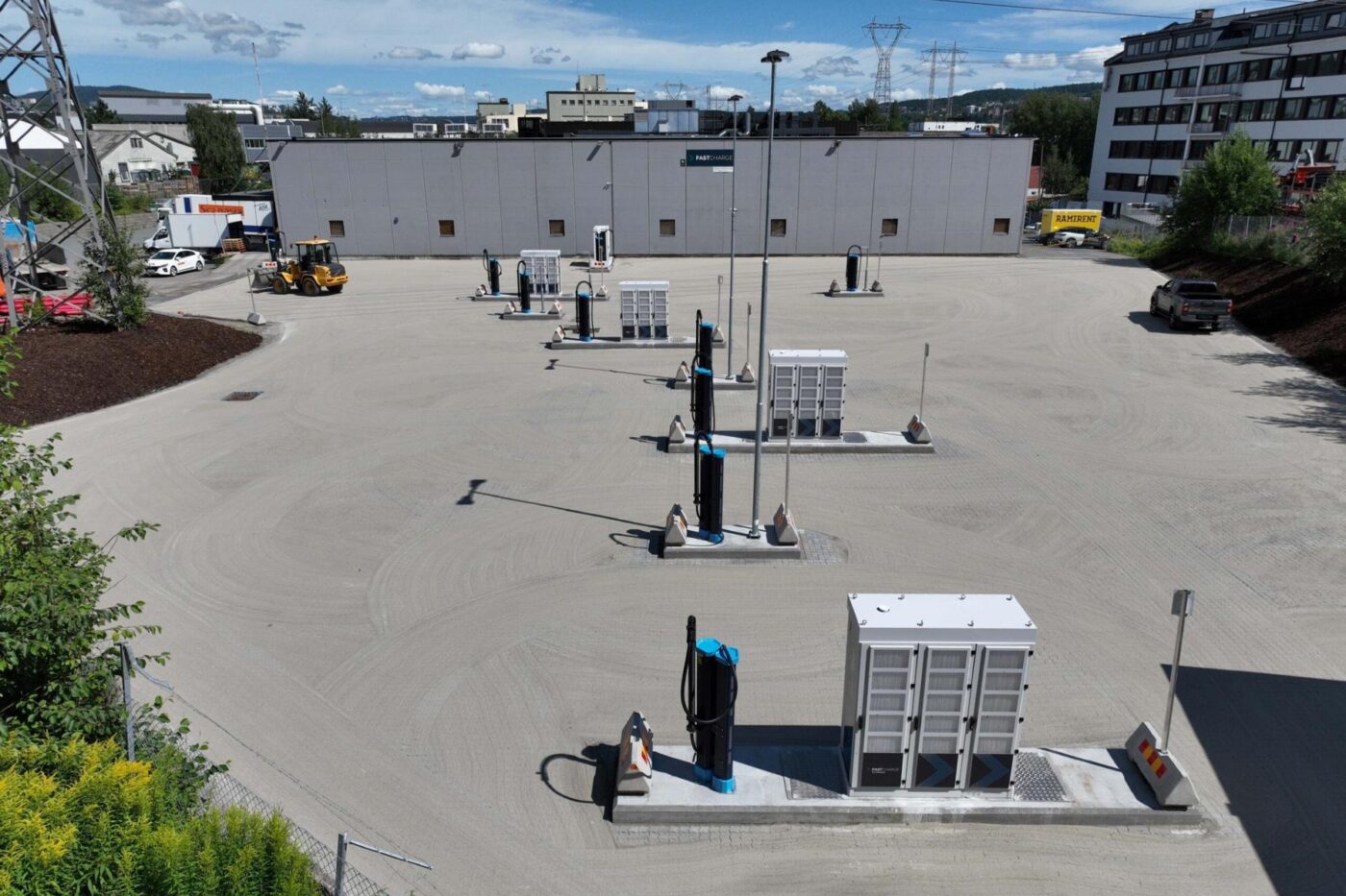 fastcharge kempower oslo norwegen lkw ladestationen 2024
