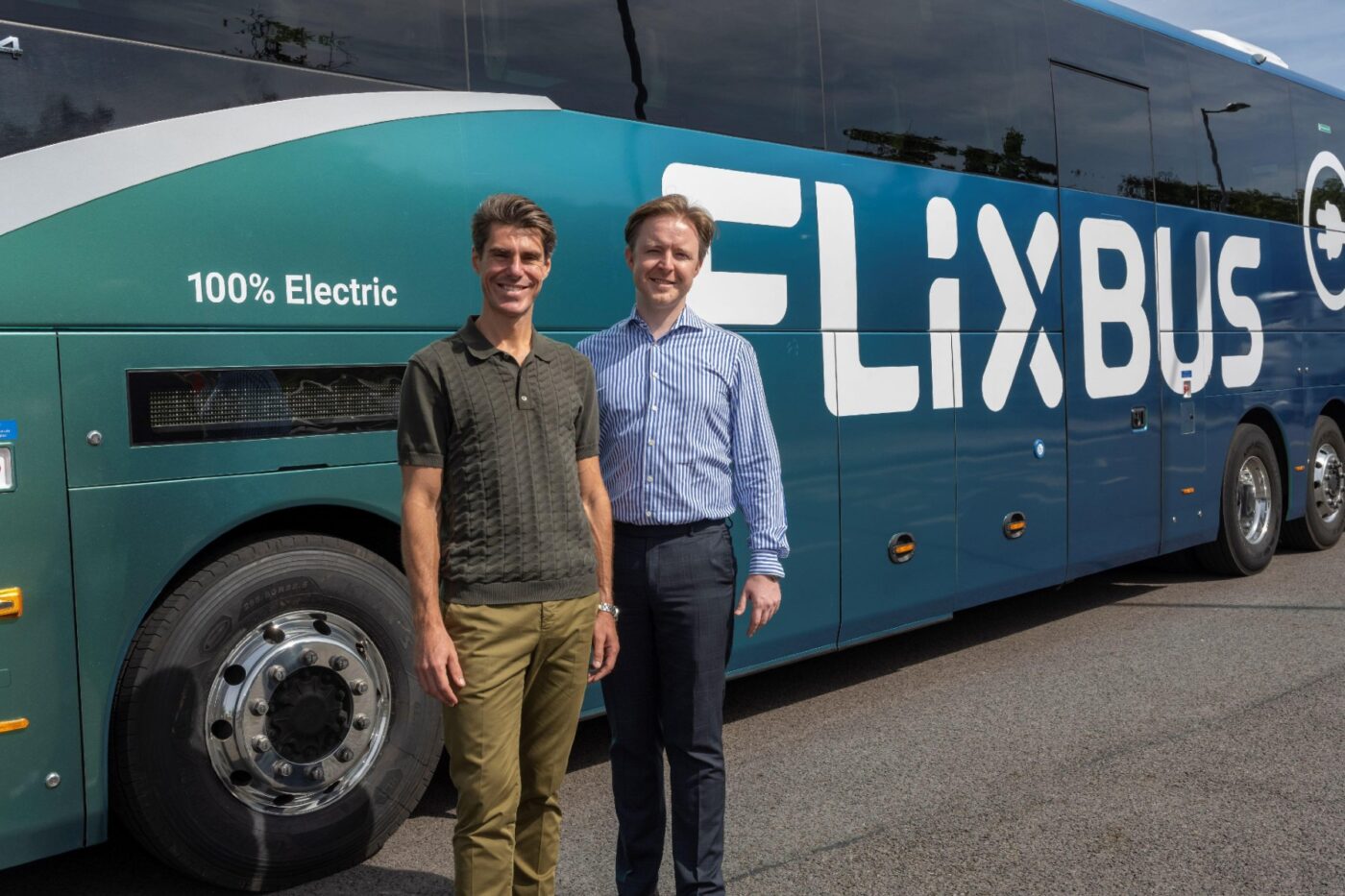 flixbus london cambridge yutong e bus großbritannien 2024