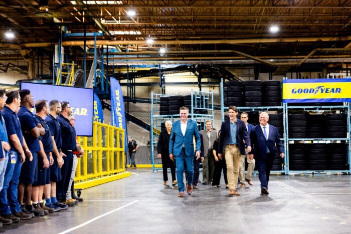 goodyear fabrik napanee ontario