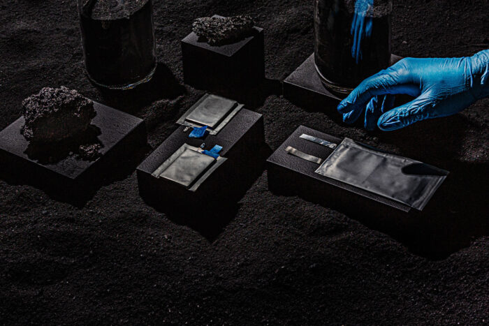 group14 scc55 batterie battery hintergrund background