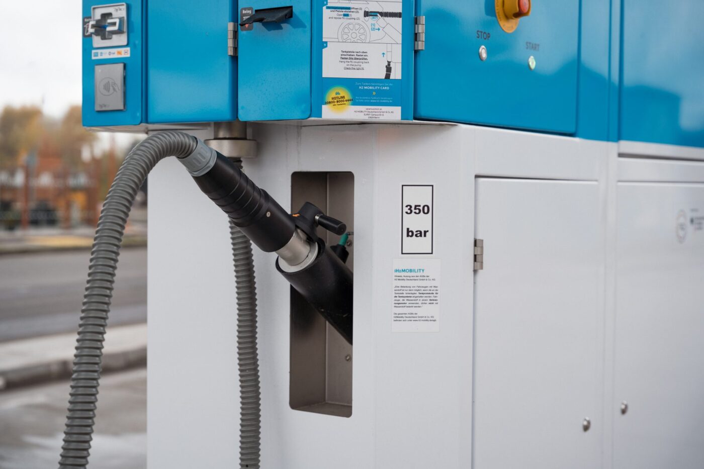 h2 mobility h2 tankstelle 350 bar 2024
