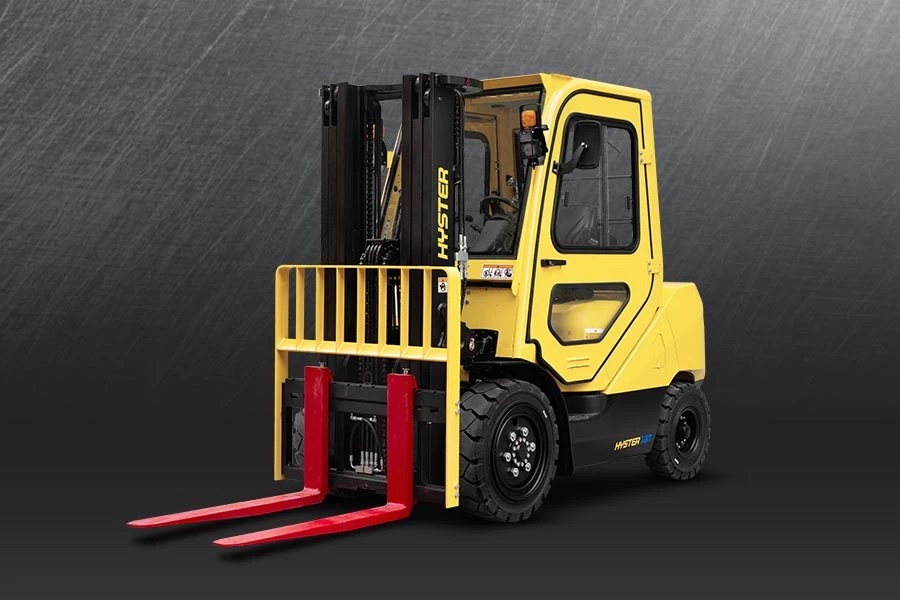 hyster 4 rad elektrostapler