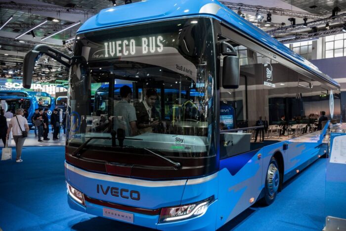iveco crossway le elec elektrobus electric bus 2024 01 min