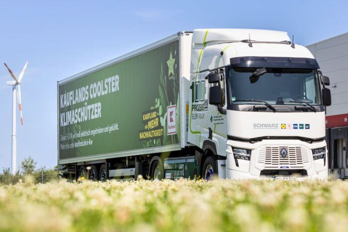 kaufland e lkw barsinghausen