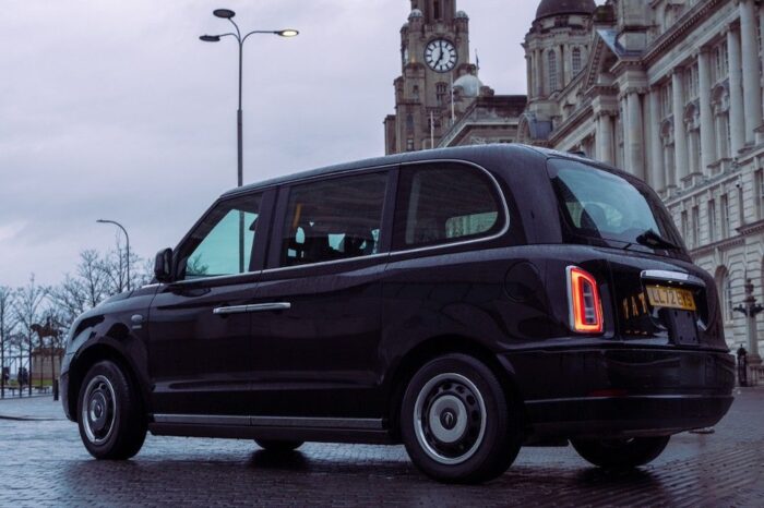 london taxi levc