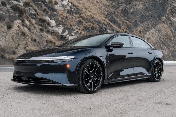 lucid air sapphire us armor group 2024 03