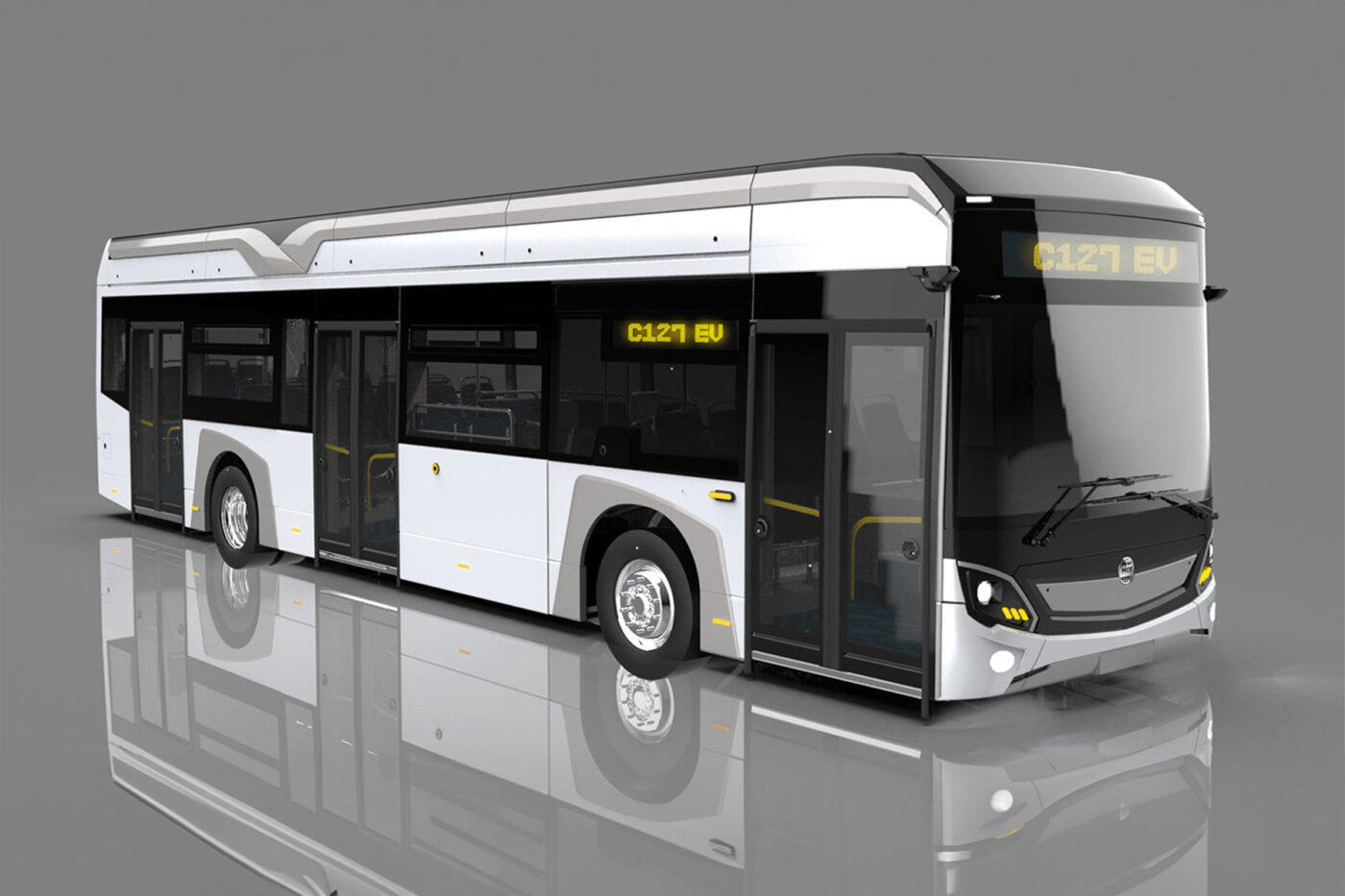 mcv elektrobus c127 ev 2024