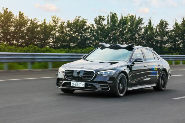 mercedes autonomes fahren level 4 peking china 2024