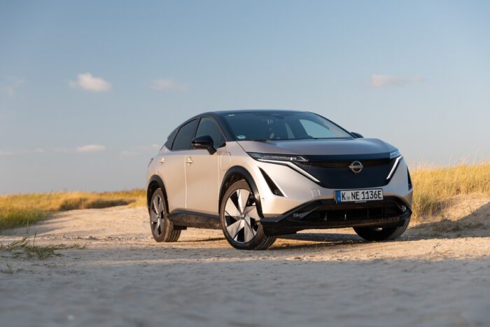 nissan ariya evolve plus 2024