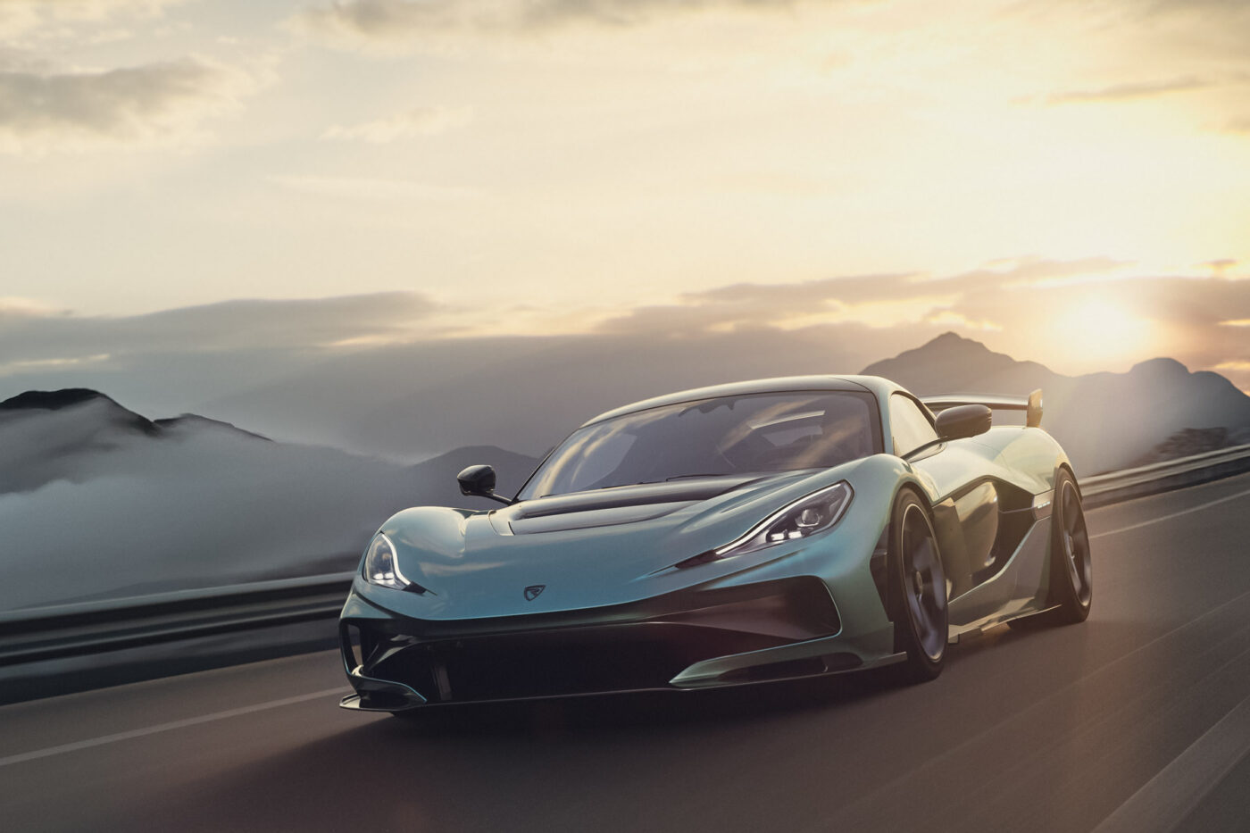 rimac nevera r 2024 dynamic 4