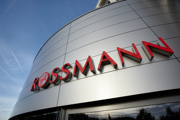 rossmann zentrale logo