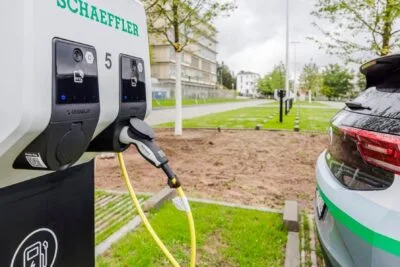 schaeffler herzogenaurach ladestation mennekes ac 2024