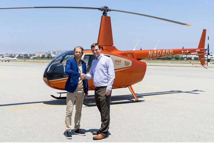 unither bioelectronics robinson helicopter company r44 2024