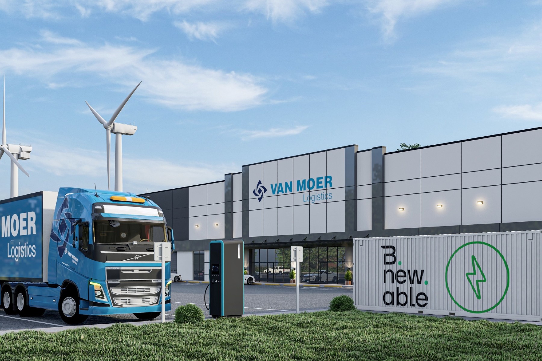 Van-Moer-Logistics-skizziert-gro-en-Lkw-Ladepark-im-Hafen-von-Antwerpen