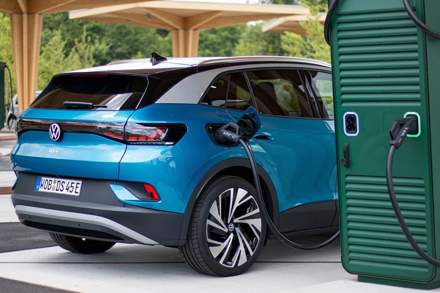 volkswagen id4 clever ladestation charging station daenemark denmark ccs fahrbericht daniel boennighausen 2024 05 min