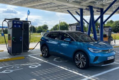 volkswagen id4 enbw ladestation charging station daenemark denmark fahrbericht daniel boennighausen 2024 03 min