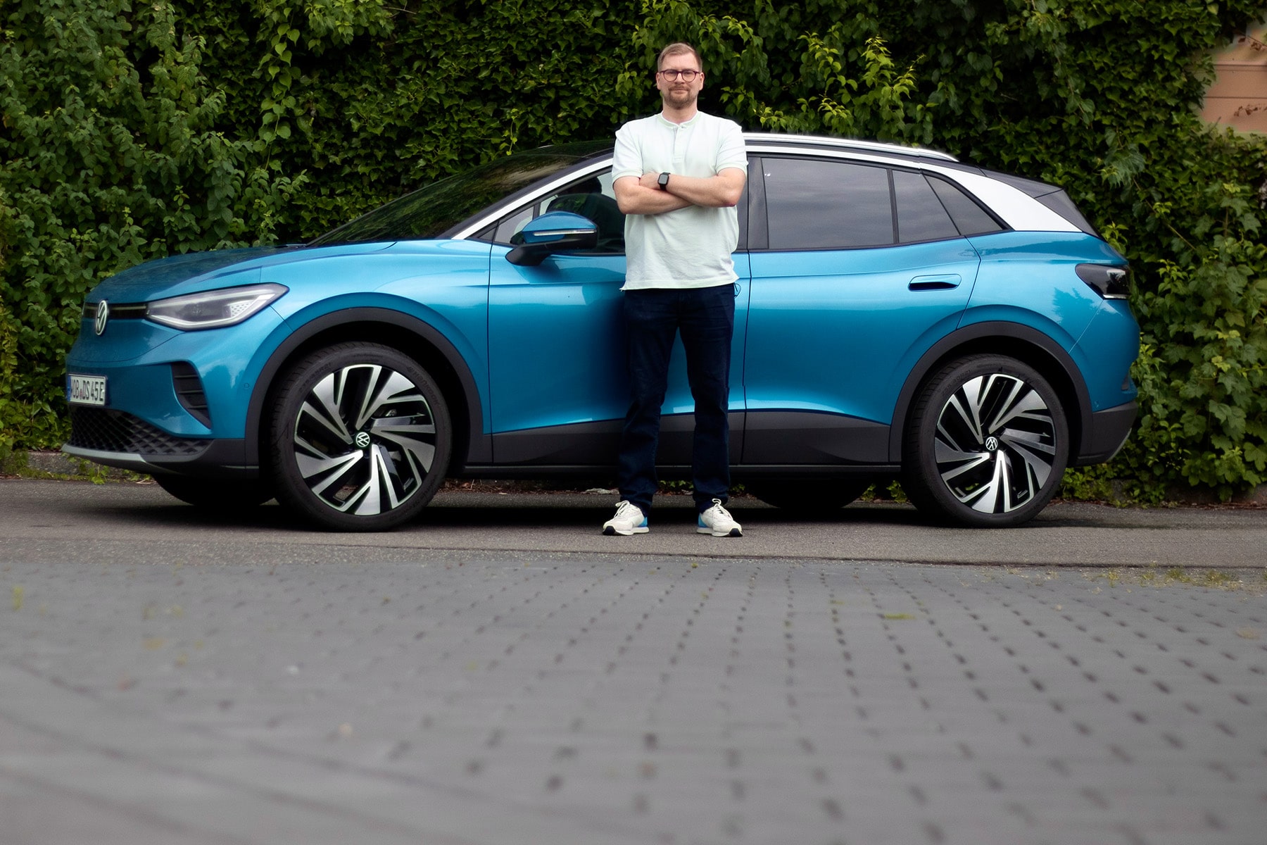 Neuer VW ID.4 im Test Warum nicht gleich so electrive