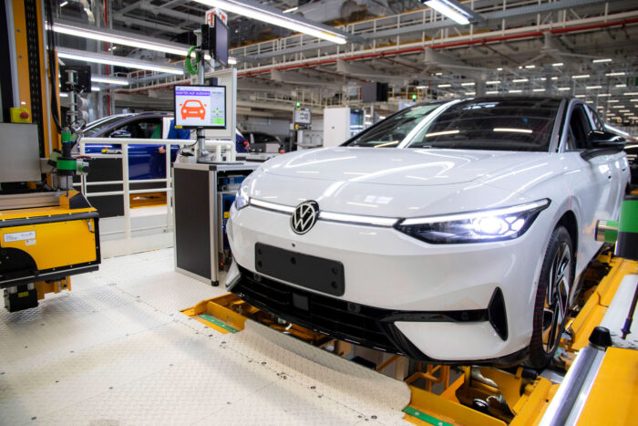volkswagen vw id 7 id7 produktion emden 2