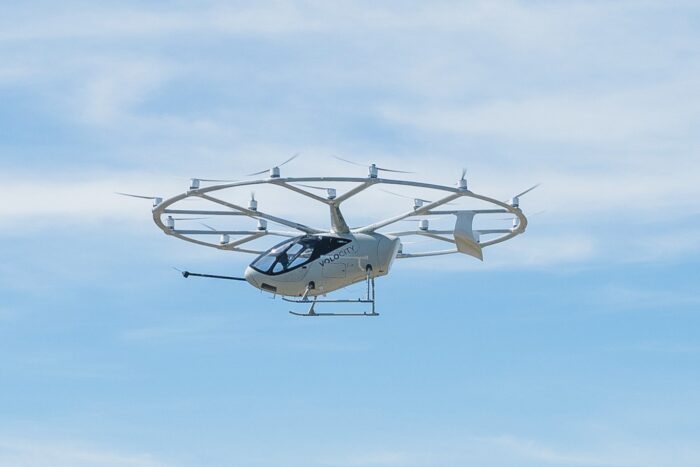 volocopter vtol e flugzeug electric aircraft 2024 01
