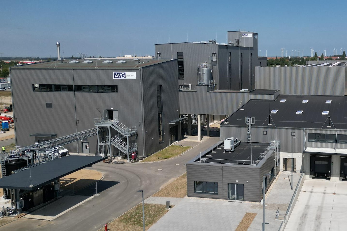 Europas erste Lithiumraffinerie in BitterfeldWolfen