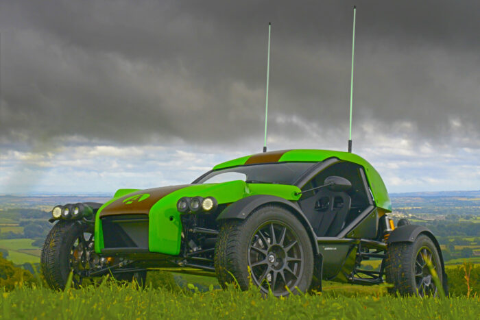 ariel e nomad 2024