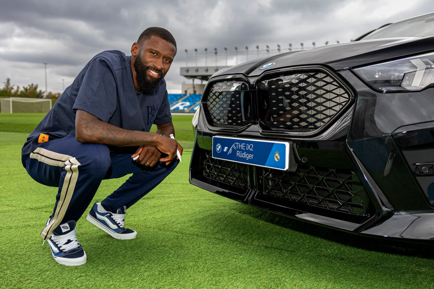 bmw real madrid antonio ruediger ix2