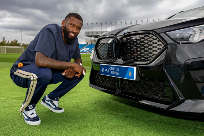 bmw real madrid antonio ruediger ix2