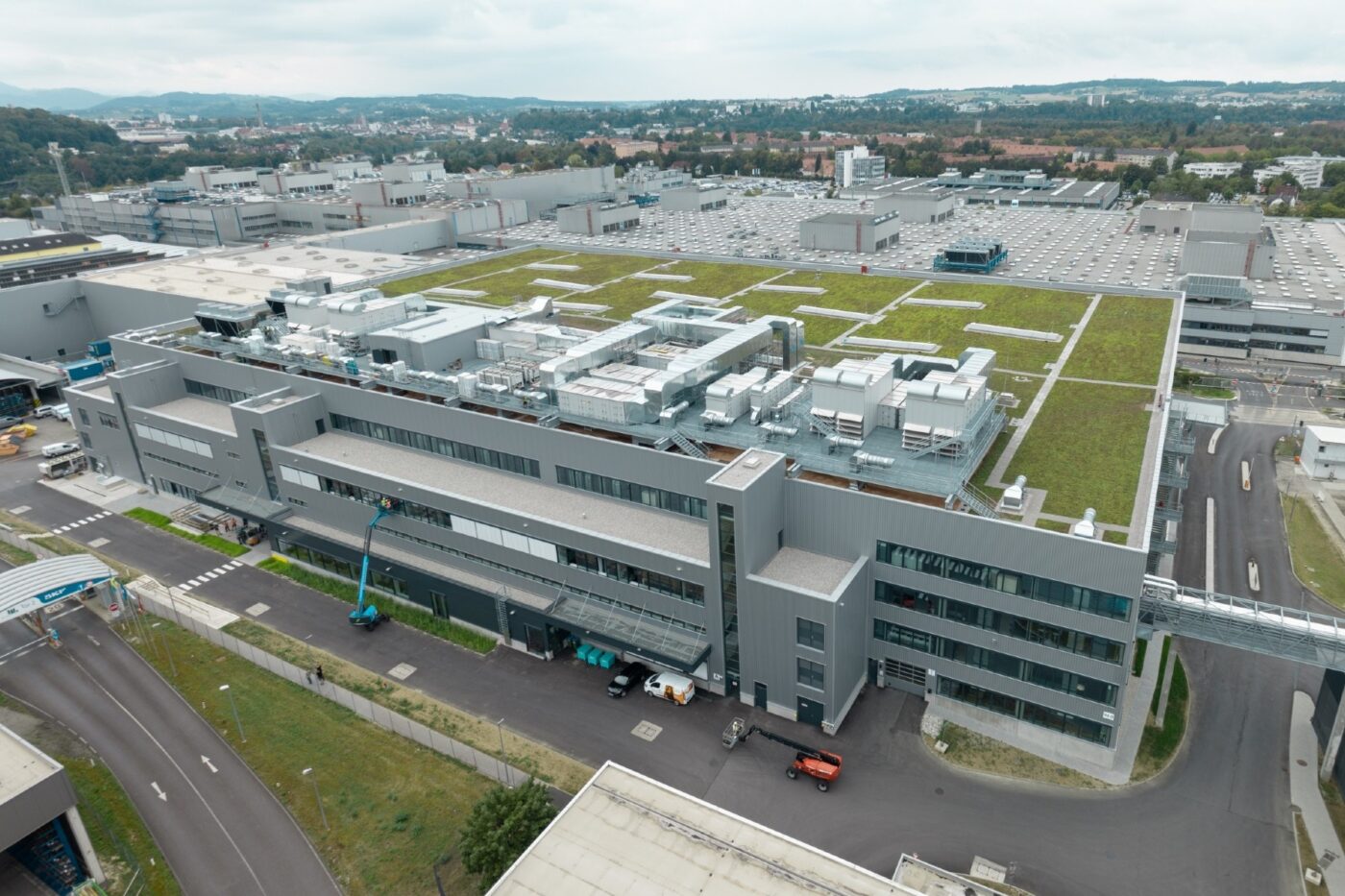 bmw steyr e motoren neue klasse österreich 2024