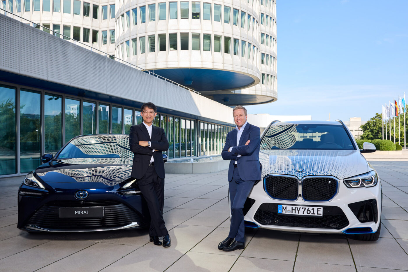 bmw toyota zipse sato kooperation fcev 2024