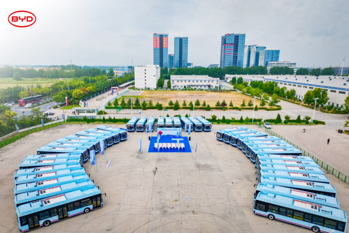 byd ebusse uruguay cutcsa übergabe 2024
