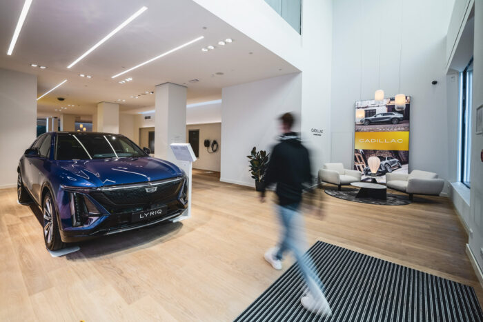 cadillac city frankfurt lyriq deutschland 2024