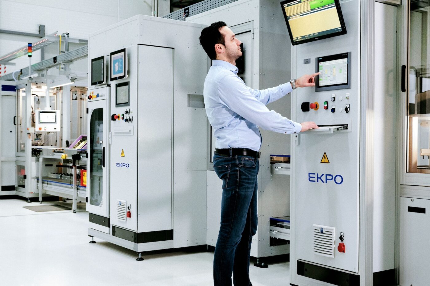 ekpo production brennstoffzellen stack