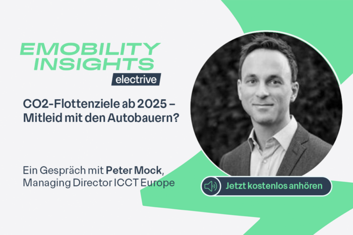 electrive podcast emobility insights beitragsbild peter mock icct 1200x800px
