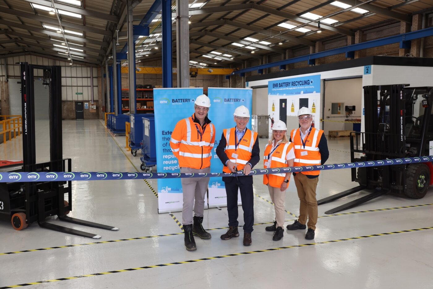 emr batterie recycling birmingham