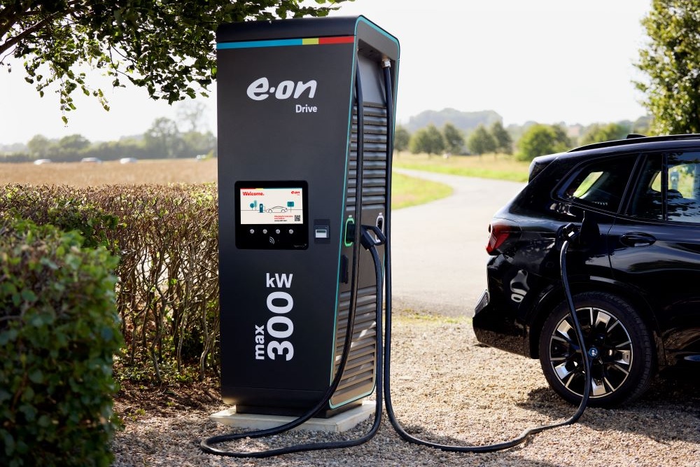 e.on drive ladesaeule kooperation mit ampeco