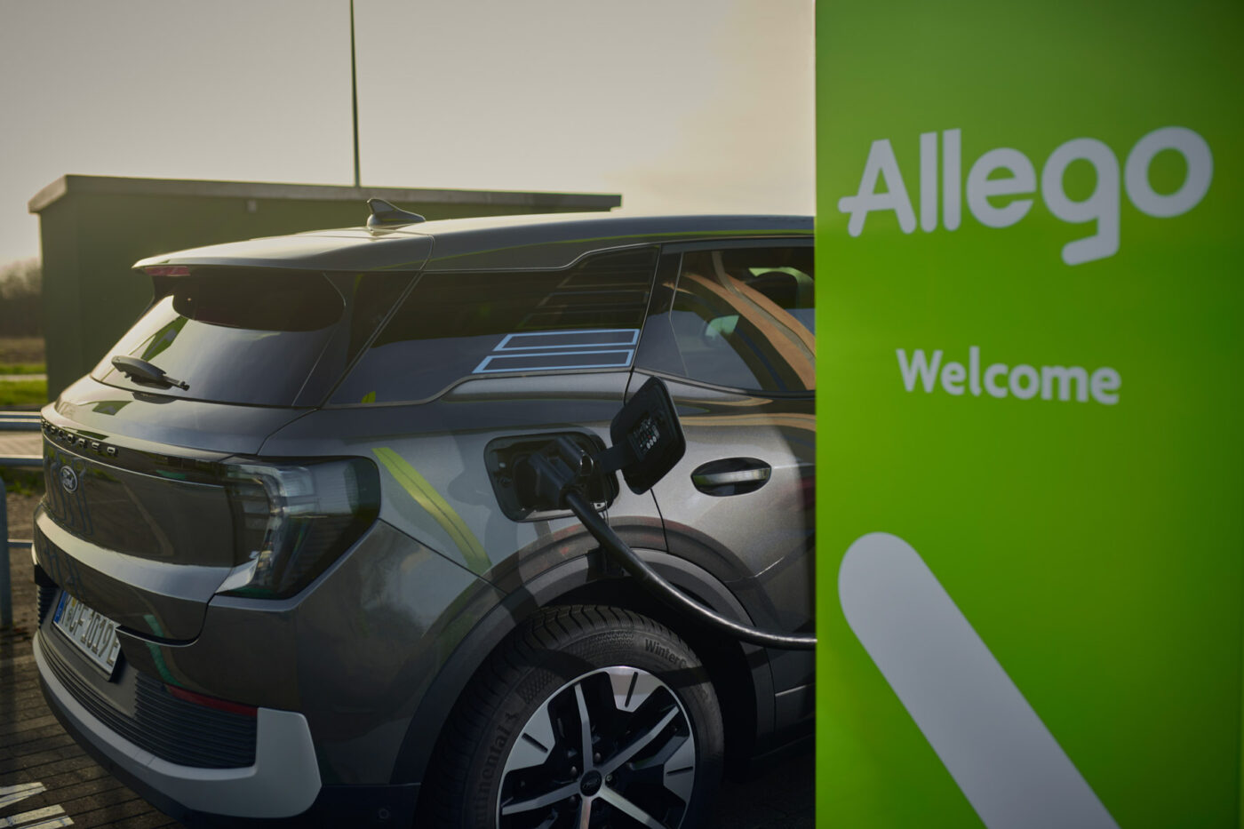ford explorer allego ladestation plug charge 2024