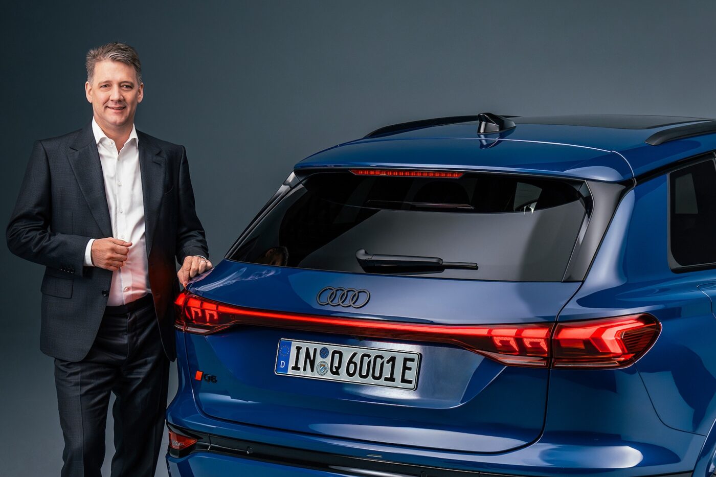 gernot doellner audi q6 e tron
