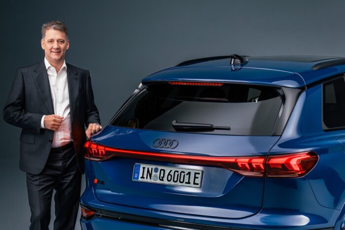 gernot doellner audi q6 e tron