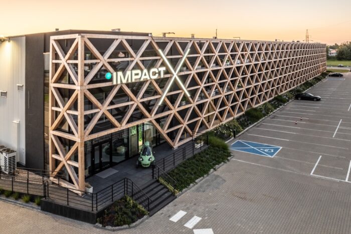 gigafactoryx by impact