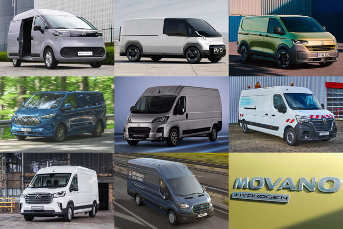 iaa transportation e transporter electric transporter collage
