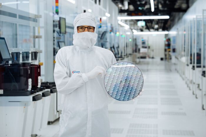 infineon gan300 wafer villach